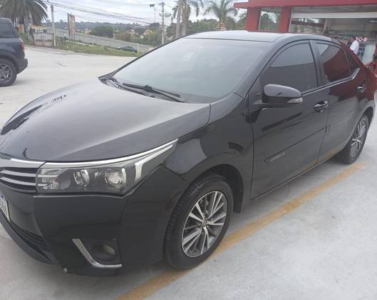 TOYOTA COROLLA 1.8 GLI 16V FLEX 4P AUTOMÁTICO